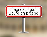 Diagnostic gaz à Bourg en Bresse